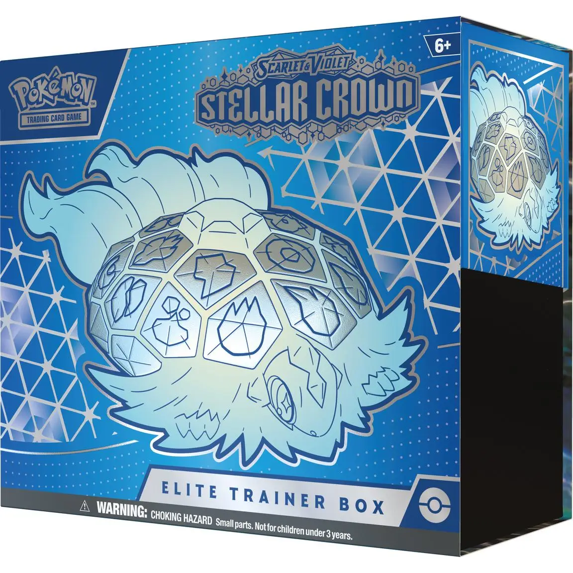 Pokemon TCG: Scarlet and Violet Stellar Crown Elite Trainer Box