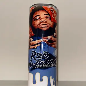 Rod wave tumbler cup