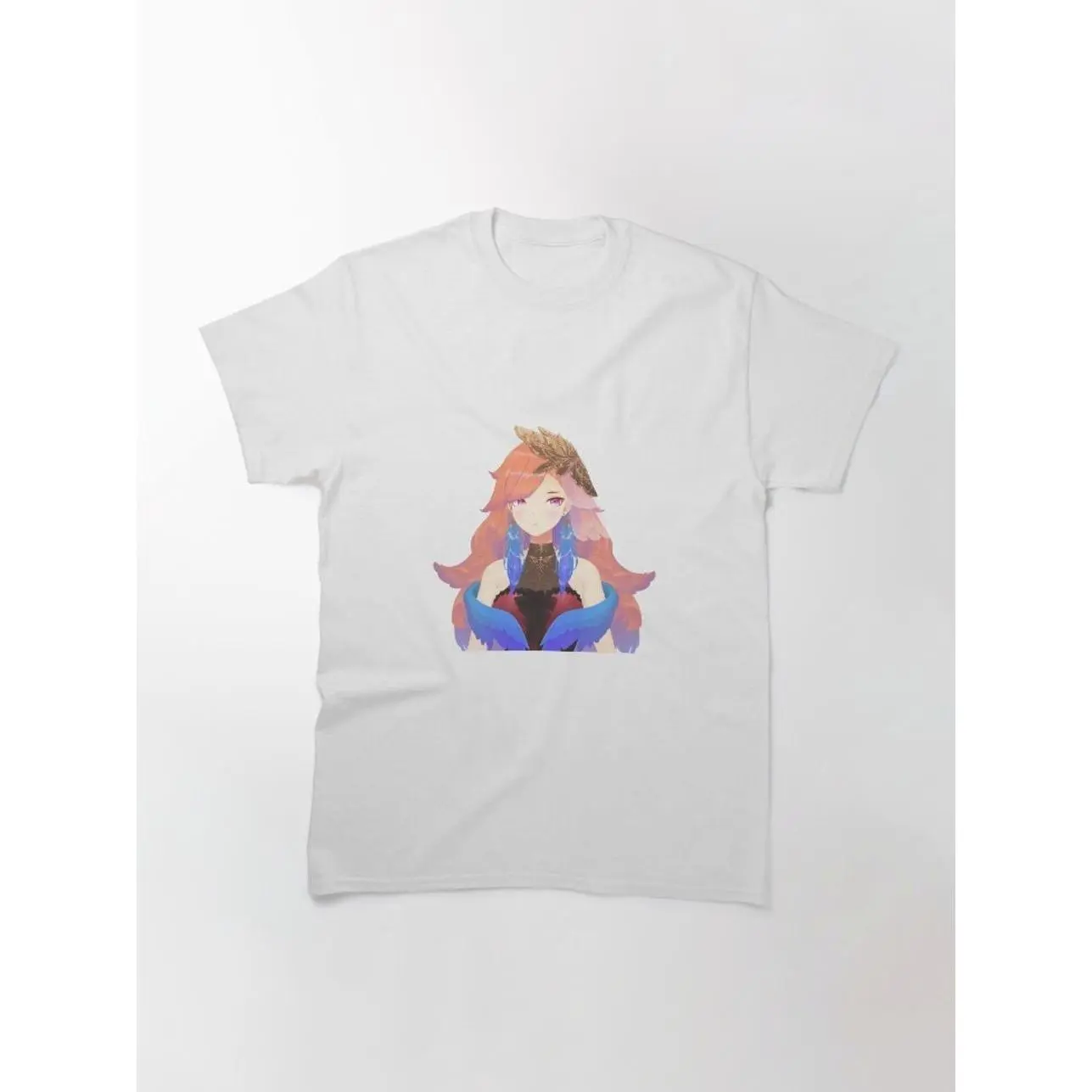 Amelia Watson Vtuber Clothing       Disappointed | Takanashi Kiara Classic T-Shirt       Anime Chibi Sweatshirt, Hoodie
