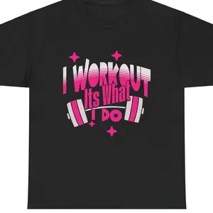 Fitness Queen T-shirt, Workout Tee, Gym Girl Shirt, Cotton Top, 90's