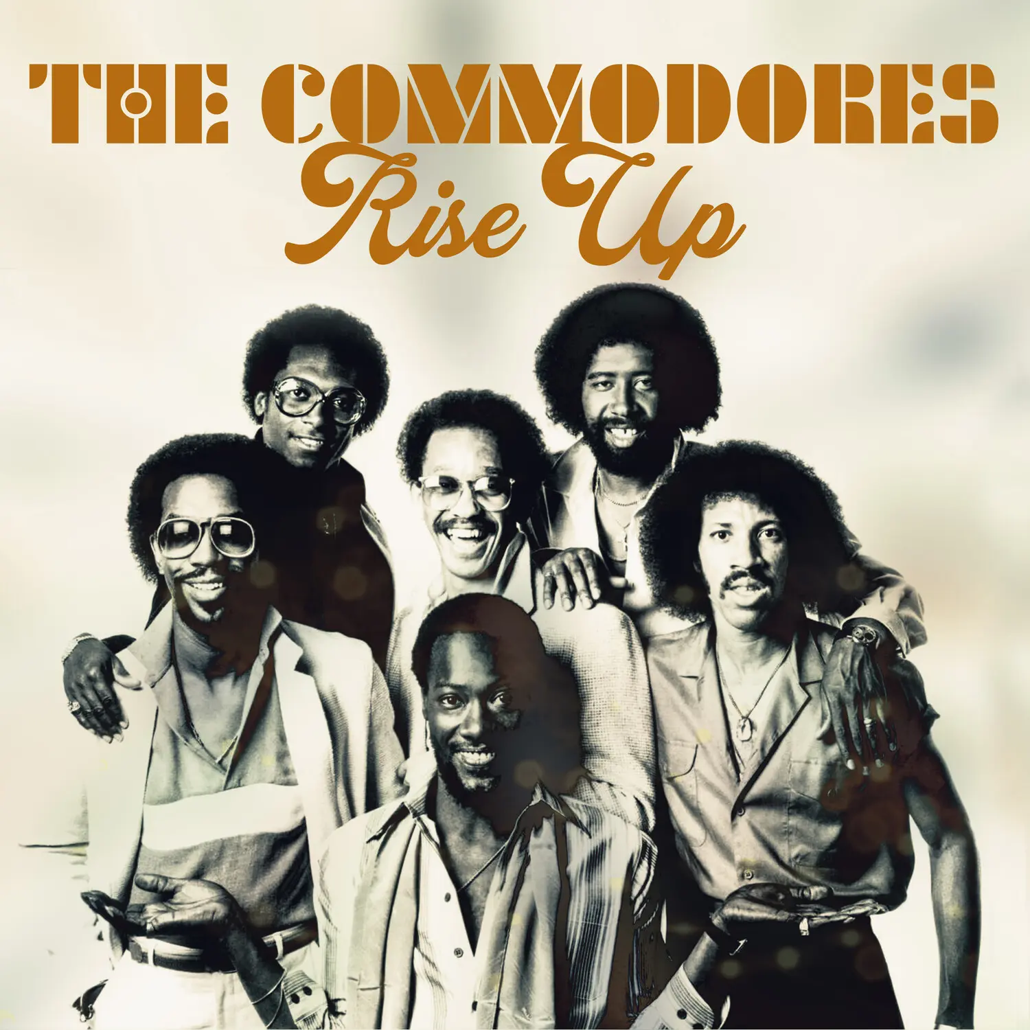 Commodores - Rise Up Soul Funk Album [Compact Disc - CD Recordings]