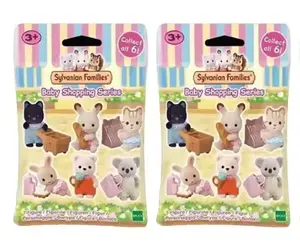 Sylvanian Families Baby Shopping Series Random TWO Blind bags Calico Critters