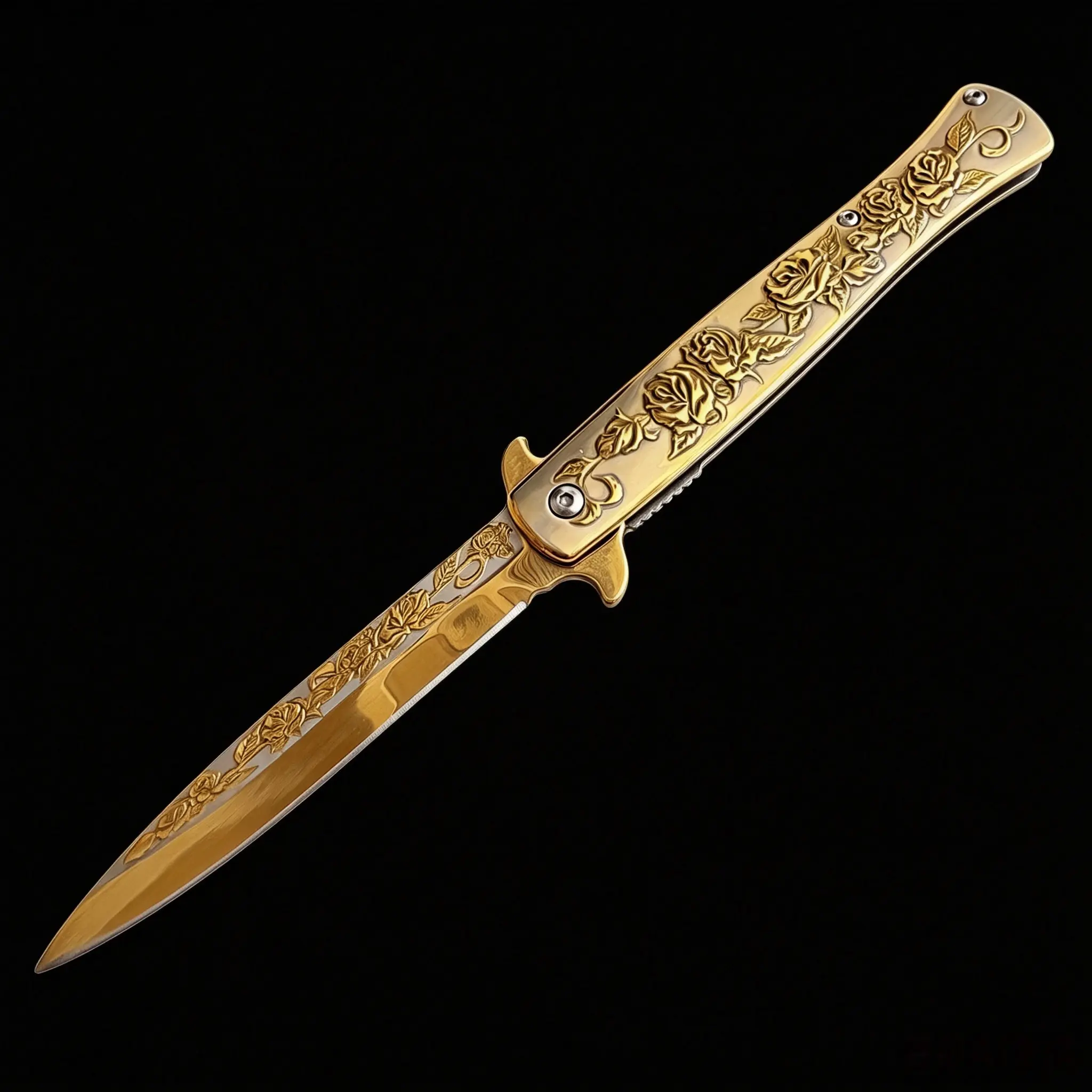 Sports & Outdoor, Camping & Hiking, Knives & Tools, Folding Knives,#vintagefoldingknife #rosereliefknife ,knifecollection ,goldenpocketknife ,outdoorcampingtool