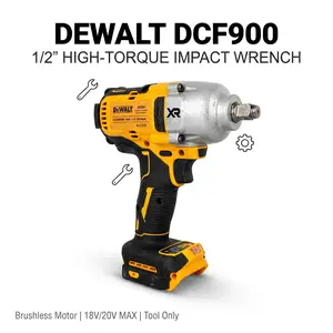 DEWALT DCF900 760W 1/2" Impact Wrench high torque