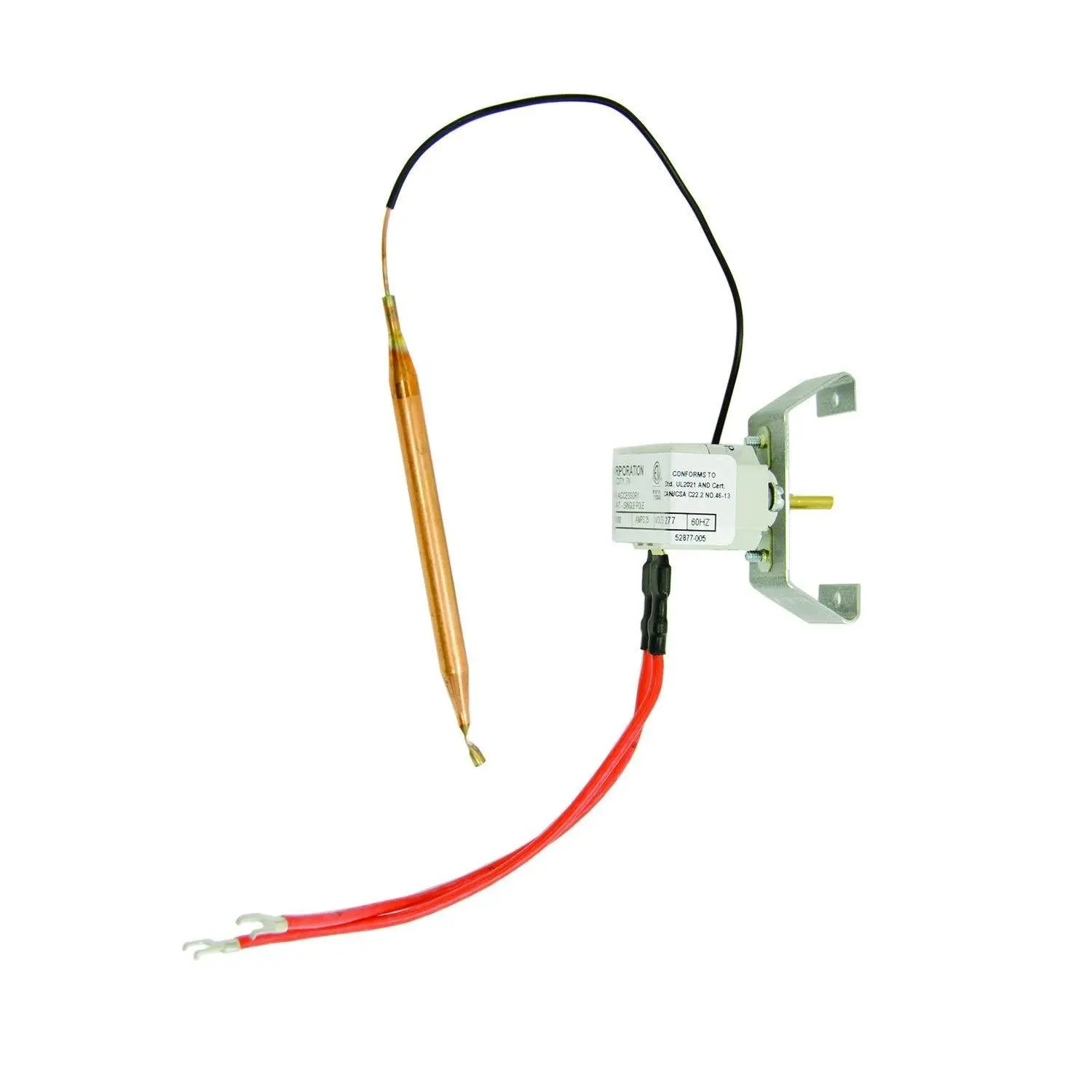 TPI Single Pole Single Throw (SPST) Line Voltage Thermostat for 5100 Series Heater Units - T5100