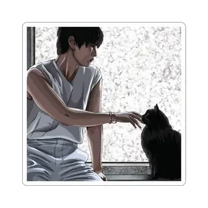 Lee Know x Boucheron Sticker