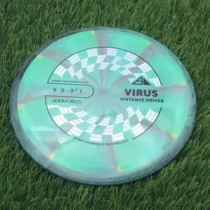 Axiom PLC Cosmic Neutron Virus - 169.5g - Green Rim On Light Green