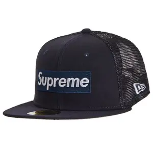Supreme Box Logo Mesh Back New Era Hat (SS23), from StockX