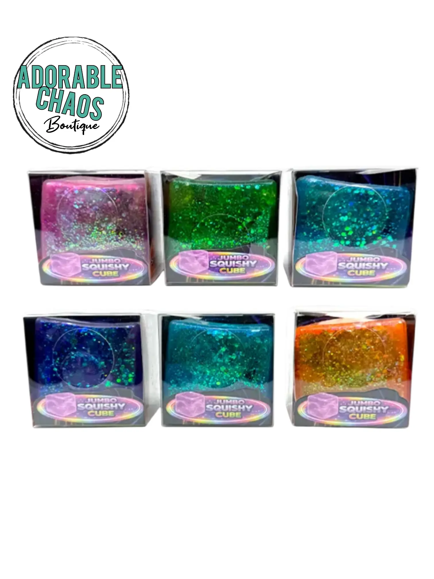 Fun Doh Jumbo Squishy Cube