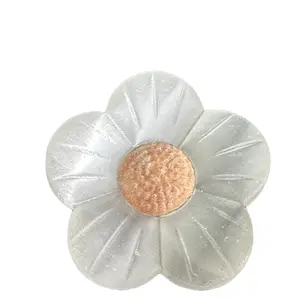 Cute and fun Selenite Flower-perfect for any space