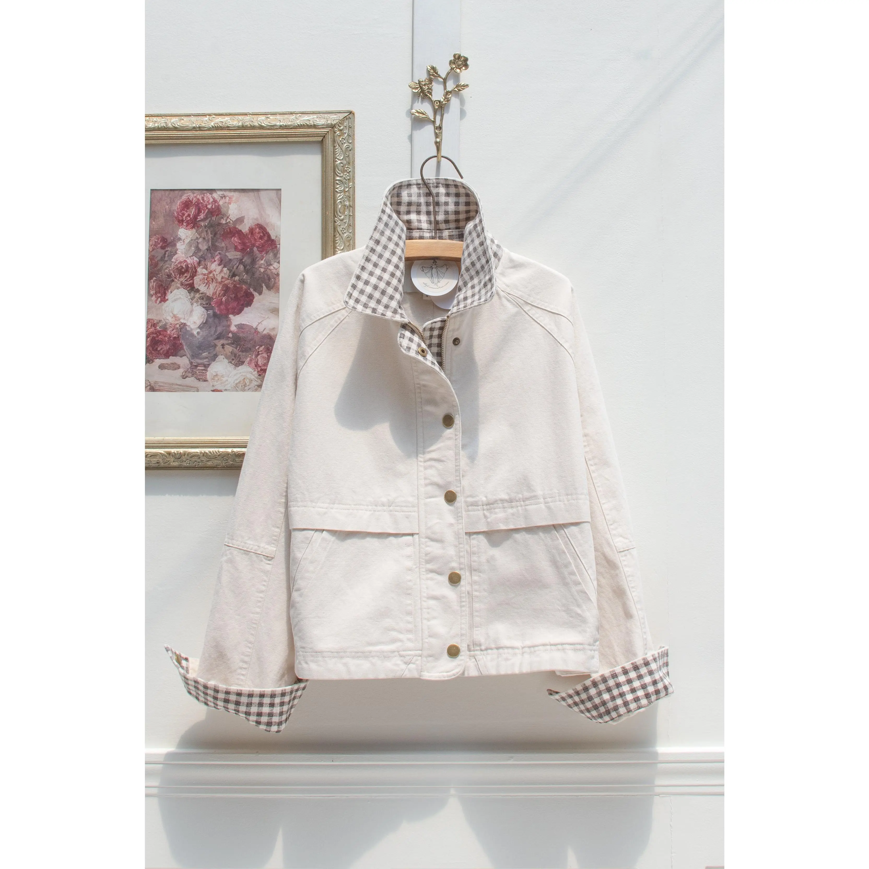 Marlowe Cotton Chore Jacket