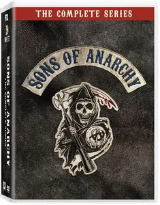 Sons of Anarchy: The Complete Series  [DVD Video Disc] Dolby, Subtitled, Widescreen