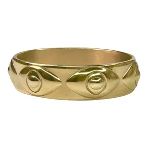 Athena Evil Eye Bangle