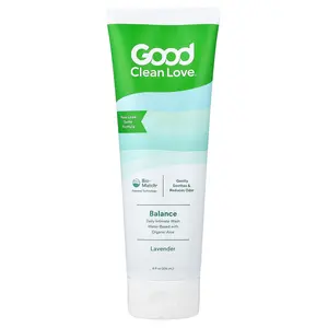 Good Clean Love Balance, Daily Intimate Wash, Lavender, 8 fl oz (236 ml)