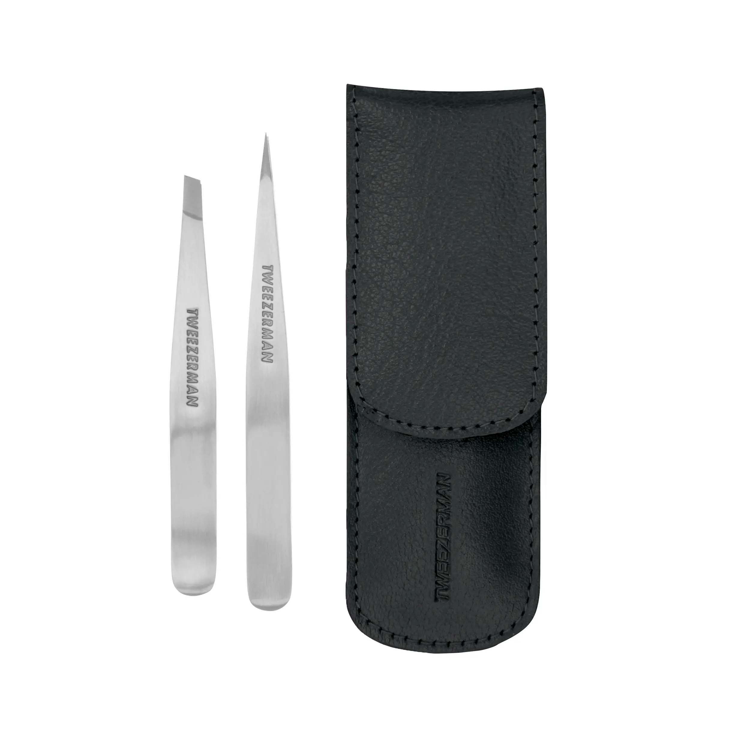 Tweezerman Petite Tweeze Set with Black Case Tweezerman Petite Tweeze Set with Black Case