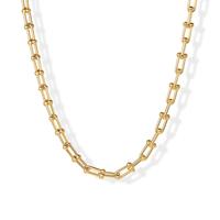 U-Shaped - Yellow Gold