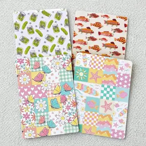 Summertime Kindle Inserts Durable Cardstock for Clear Case Covers Colorsoft Oasis Covers Paperwhite Skins Reader Gifts Book Toks Book Lover Art Stickers Adhesive Vinyl Decal with Pickle Jar & Fish Designs Booklet Stamps