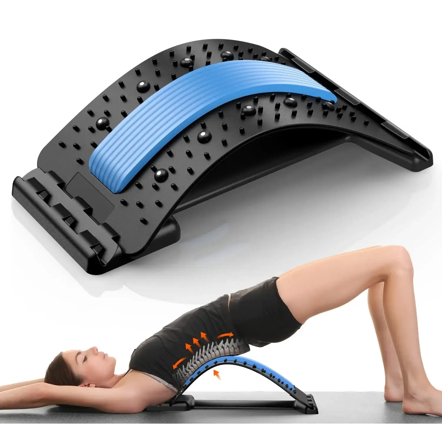 Multi-Level Back Stretching Board