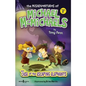 USED-The Misadventures of Michael McMichaels Vol. 5: The Escaping Elephants: Volume 5 by Penn, Tony (Paperback)