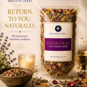 Holistic Jewel Yoni Steam Herbs for Vaginal Self Care Health + Wellness Herbal