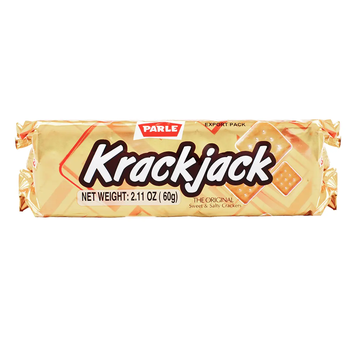 Parle Krack Jack Original Sweet and Salty Crackers 60 g Parle Krack Jack Original Sweet and Salty Crackers 60 g