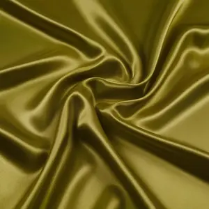 High Shine Fabric Swatch (Olive)