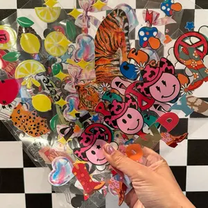 UVDTF Cup Wraps Bundles ONLY - 9x4 Inches Durable Fade-Resistant Transfers for Cups & Clothing - Stylish Practical Design