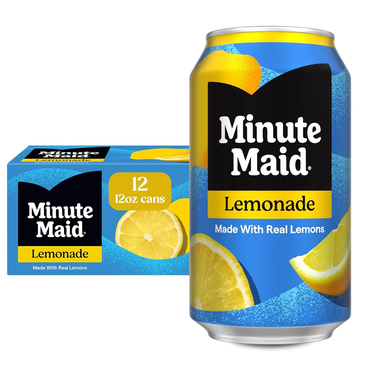 Minute Maid Lemonade, 12 Oz, Pack Of 12