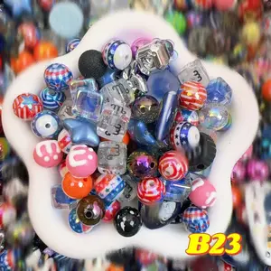 Daily New Release | Original Acrylic Bead Mix | Beads Collection for DIY Projects Bracelets Phone Charms Necklaces Versatile Uses