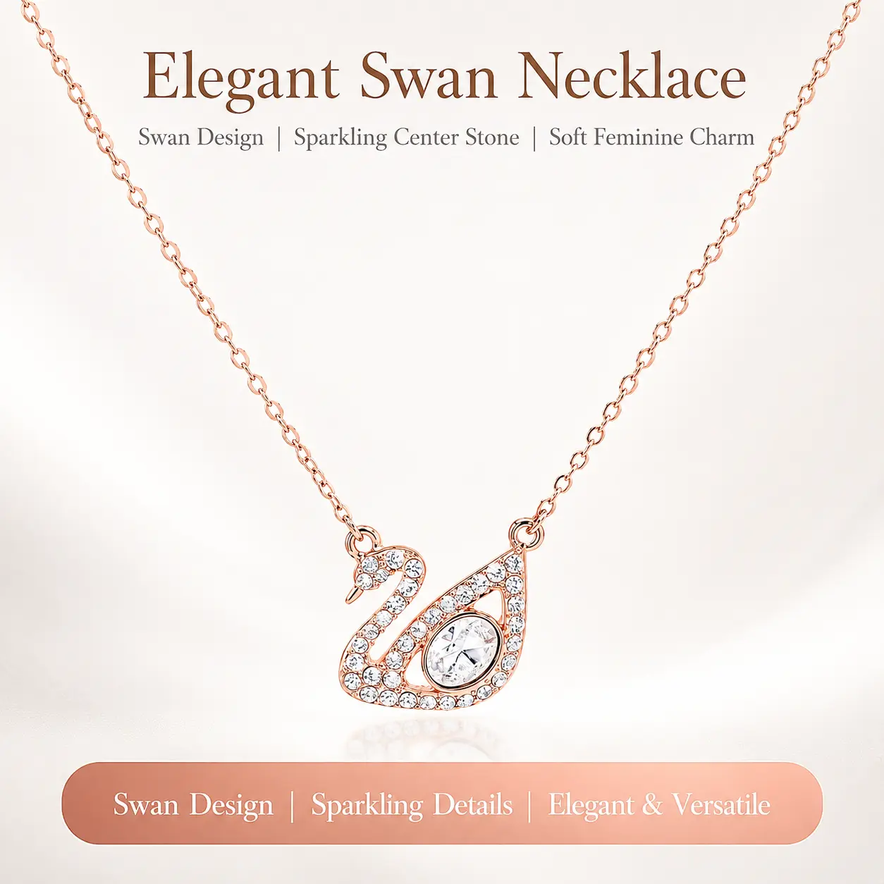 Women's Dainty Celestial Moon Pendant Chain Necklace - Long, Tarnish-Proof Metal-Coated Boho Female Costume Jewelry with Soft Feminine Charm, Dainty Layering & Everyday Wear Jewelry, Dainty Layering Jewelry, Daily