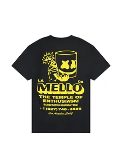 Call Now T-Shirt — Black