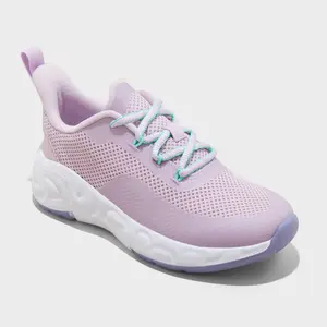 All In Motion Kids' Camren Performance Sneakers - Lightweight Running Shoes