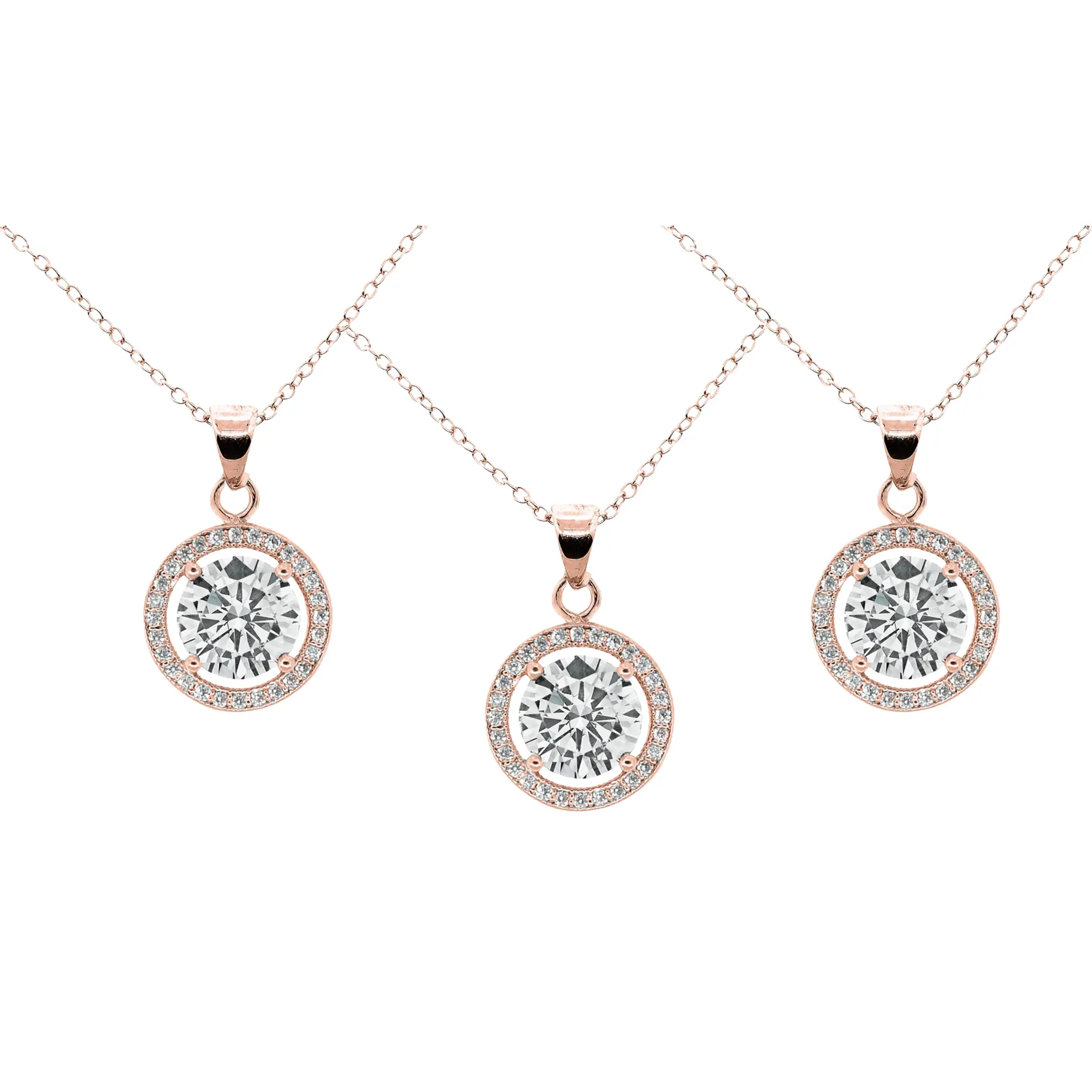 Rose Gold - 3 Pack