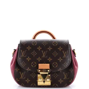 Pre-owned Louis Vuitton material Messenger Bags Eden Handbag Monogram Canvas PM by Rebag