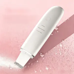 Ultrasonic Electric Facial Cleanser, Multi-Mode Adjustment, Temperature Sensing Design, USB Charging, Home Use, Daily Skincare Device