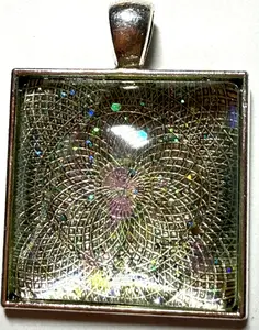 Pendant- Large Square Multiple Design Options