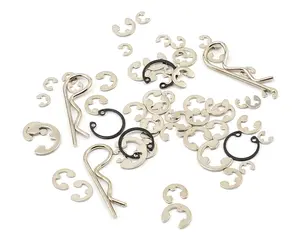Traxxas Assorted E-Clips & C-Rings