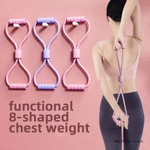 Figure-8 Elastic Yoga Resistance Band