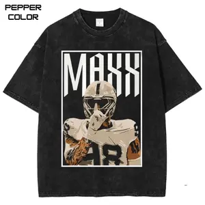 Maxx Crosby #98 Graphic T-Shirt, Football Shirt, Game Day Shirt, Sports Y2k Tee, College star shirt, Unisex Streetwear Tee, cotton crewneck shirt, Fan Gift Tee