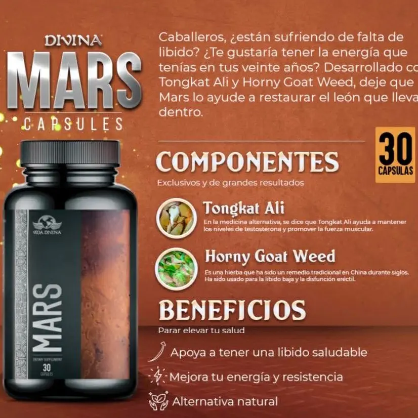 vida divina mars