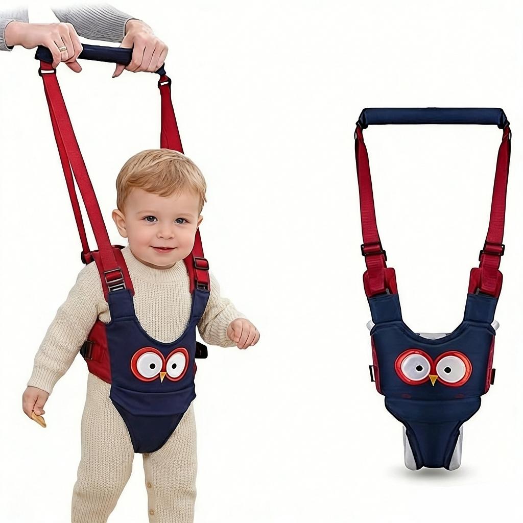 Baby Walking Harness Handheld Kids Walker Helper Toddler Infant Walker Harness Assistant Belt Child Baby Walk Learning Help Support Assist Trainer Tool for 7-24 Month Old