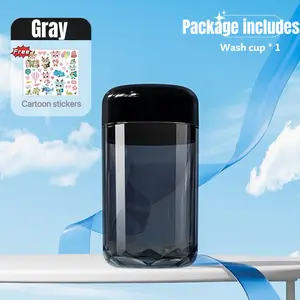 Portable Travel Bathroom Set, Travel Toiletry Kit with Toothbrush, Disposable Travel Toothbrush Set, Travel Essentials Gift Set.5-in-1 portable travel toothbrush cup with detachable toothbrush holder and lid. Leak-proof wash cup