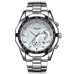 Waterproof Quartz Wristwatch for Men with Luminous Hands