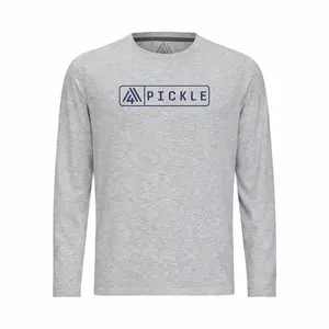 Men's Hybrid Long Sleeve Tee - Pickle