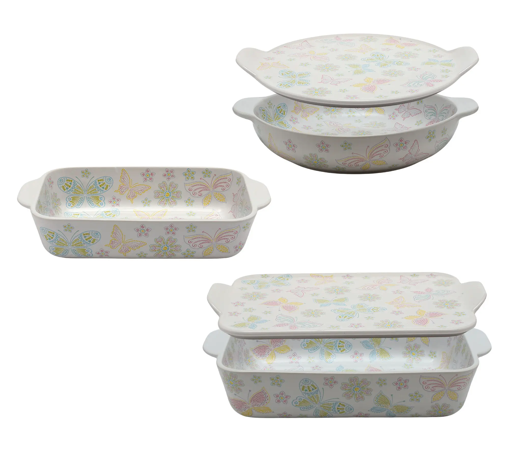 Temp-tations Seasonal 5-Piece Essential Bakeware Set
