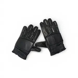Premium Sheep Leather Patrol Gloves Suede Leather Palm Padded Knuckles