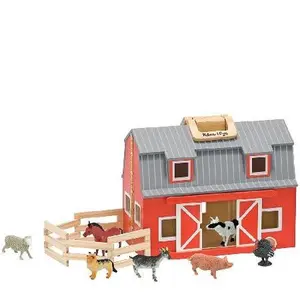 Melissa & Doug Fold and Go Barn