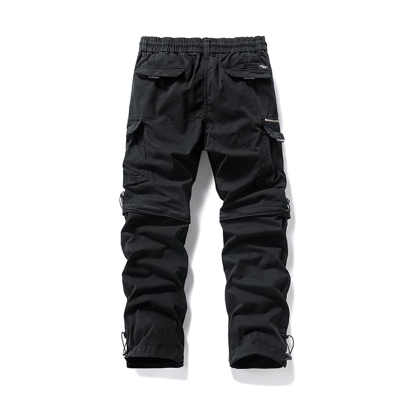 Heavy Duty Washed Cotton Pants for Outdoor Work, Hiking, Camping, Gym & Everyday Casual