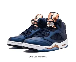 You found the perfect navy mids with a luxury twist for your fit