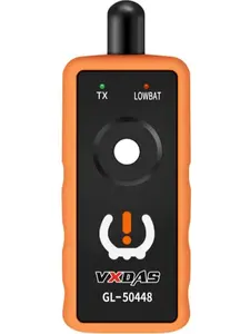 VXDAS GL50448 TPMS Relearn Tool – Quick Tire Sensor Reset for GM GMC Chevy Buick Cadillac, OEC-T5 Activation Tool, 2024 Compatible, Easy One-Button Fix for Tire Light, Car Gadgets, Father's Day Gift
